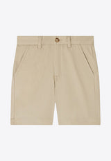 Bonpoint Boys Calvin Chino Shorts Beige S04BBEW00006-BCO/O_BONPO-005