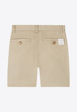 Bonpoint Boys Calvin Chino Shorts Beige S04BBEW00006-BCO/O_BONPO-005