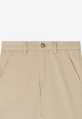 Bonpoint Boys Calvin Chino Shorts Beige S04BBEW00006-BCO/O_BONPO-005