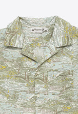 Bonpoint Boys Graphic-Pattern Short-Sleeved Shirt S04BSHW00020-ACO/O_BONPO-645B