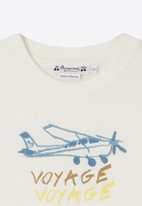 Bonpoint Boys Thibald Crewneck T-shirt S04BTSK00012-BCO/O_BONPO-102