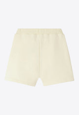 Bonpoint Girls Cornelia Embroidered Shorts Yellow S04GBEK00003-ACO/O_BONPO-131A