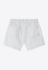 Bonpoint Girls Milly Denim Shorts Blue S04GBEW00004-ACO/O_BONPO-012