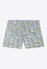 Bonpoint Girls Calista Floral Print Shorts Multicolor S04GBEW00007-ACO/O_BONPO-515