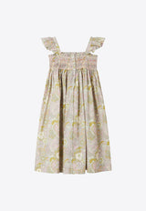 Bonpoint Girls Frances Sleeveless Printed Dress Multicolor S04GDRW00035-ACO/O_BONPO-656