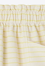 Bonpoint Girls Striped Felicitée Skirt S04GSKK00002-ACO/O_BONPO-234B