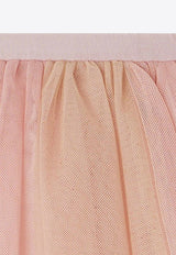 Bonpoint Girls Charm Tulle Skirt S04GSKW00008-APL/O_BONPO-080