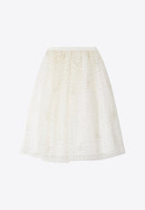 Bonpoint Girls Panice Flared Layered Skirt White S04GSKW00009-ANY/O_BONPO-032A