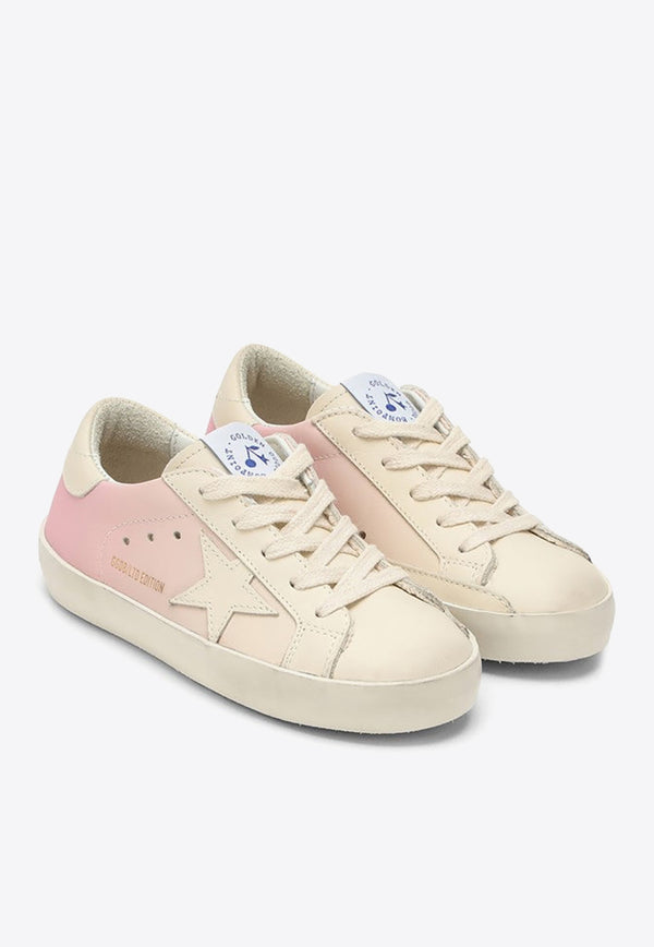 Bonpoint Girls X Golden Goose DB Leather Sneakers Pink S04GSNL00001-ALE/O_BONPO-028B