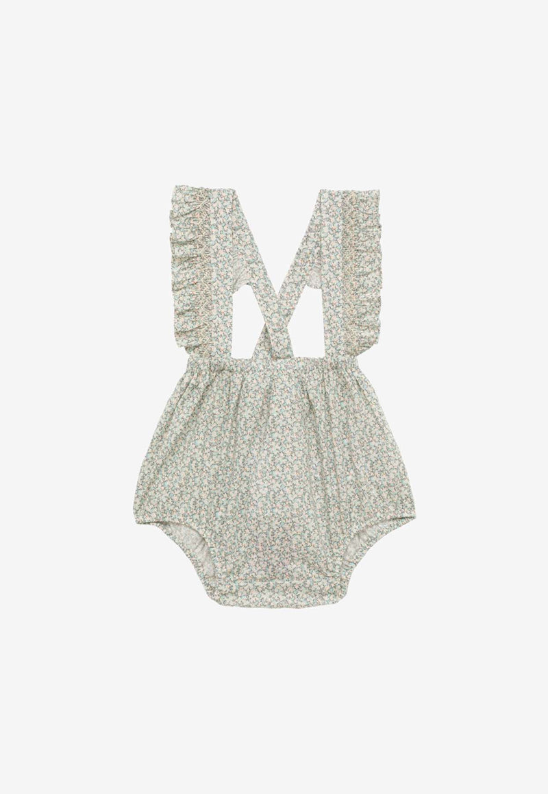 Bonpoint Baby Girls Floral Rompers S04NBEW00002CO/O_BONPO-610A
