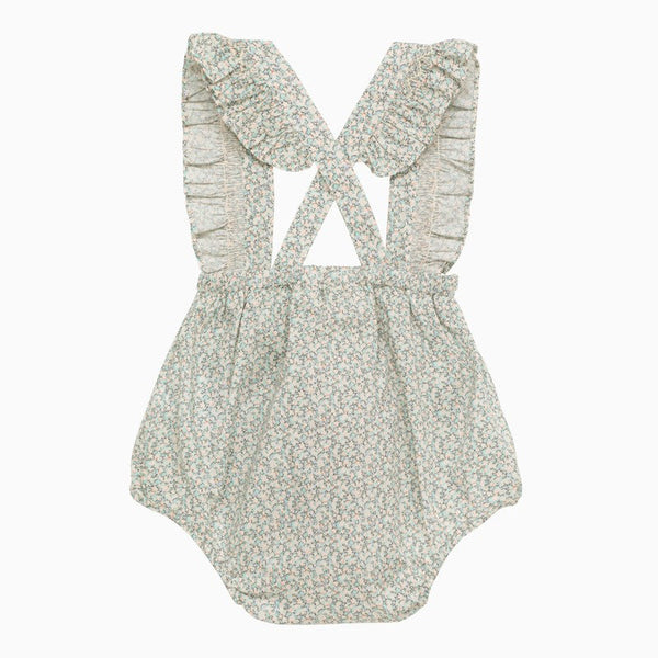Bonpoint Baby Girls Floral Rompers S04NBEW00002CO/O_BONPO-610A