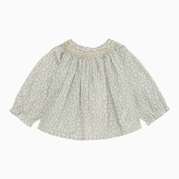 Bonpoint Baby Girls Long-Sleeved Floral Blouse S04NBLW00003CO/O_BONPO-610A