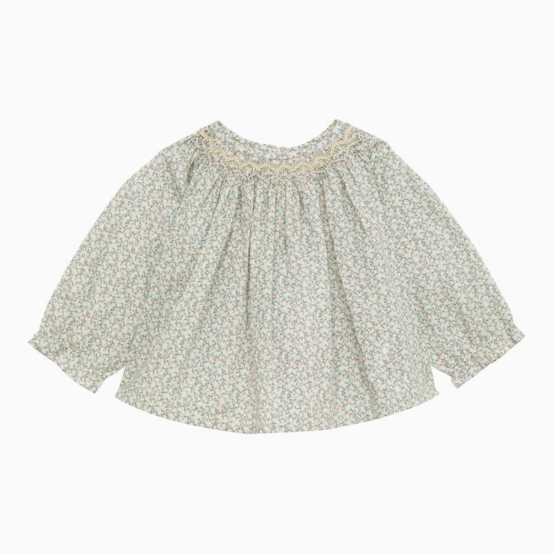 Bonpoint Baby Girls Long-Sleeved Floral Blouse S04NBLW00003CO/O_BONPO-610A