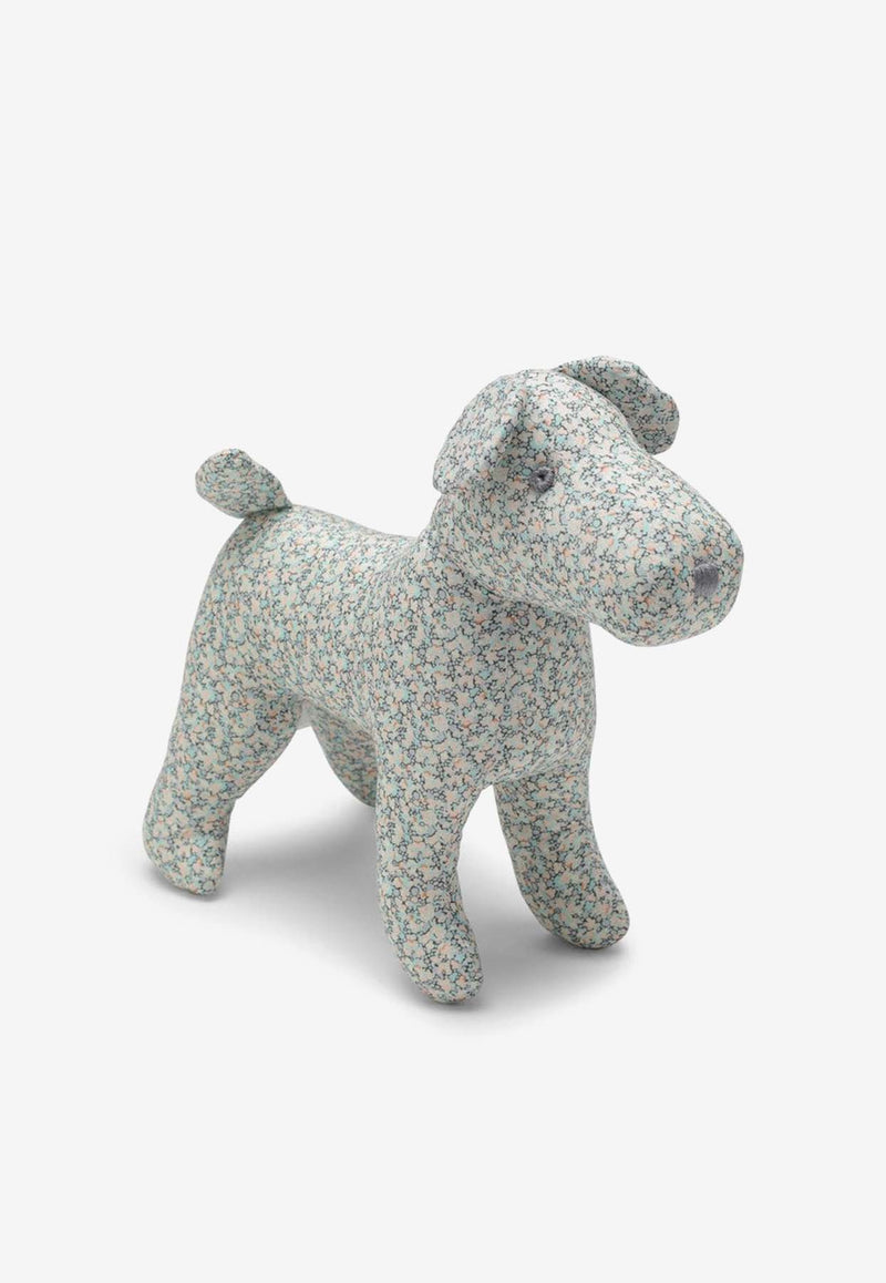 Bonpoint Babies Doggy Floral Soft Toy S04NTOW00004CO/O_BONPO-610A