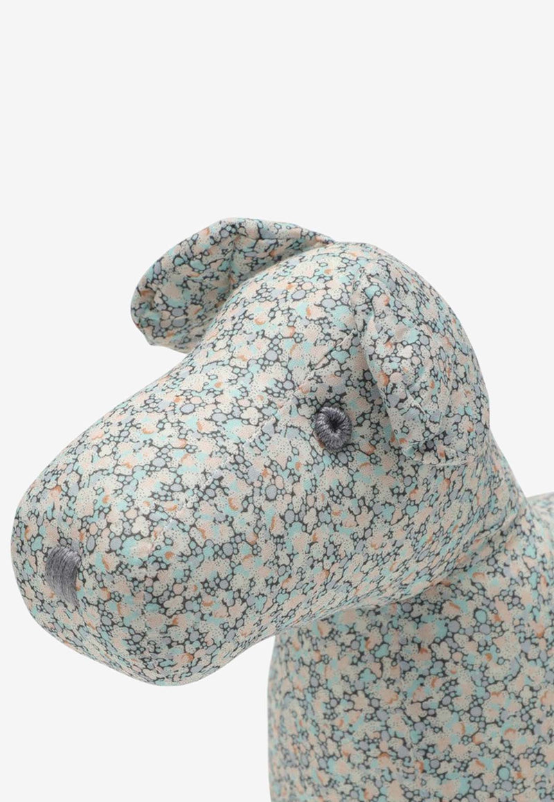 Bonpoint Babies Doggy Floral Soft Toy S04NTOW00004CO/O_BONPO-610A