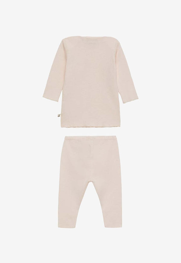 Bonpoint Babies Two-Piece Pajamas S04PNIK00002CO/O_BONPO-025B