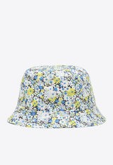 Bonpoint Babies Charlie Floral Print Bucket Hat Multicolor S04XACW00003CO/O_BONPO-515