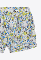 Bonpoint Girls Floral Print Square Shorts Multicolor S04XBEW00006-BCO/O_BONPO-515