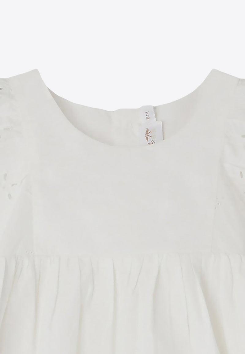 Bonpoint Baby Girls Lulu Broderie Anglaise Dress White S04XDRW00003-ACO/O_BONPO-002