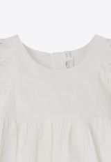 Bonpoint Baby Girls Lulu Broderie Anglaise Dress White S04XDRW00003-BCO/O_BONPO-002