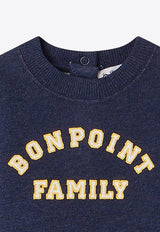 Bonpoint Baby Boys Dady Pullover Sweatshirt S04YSKW00001-ACO/O_BONPO-174A