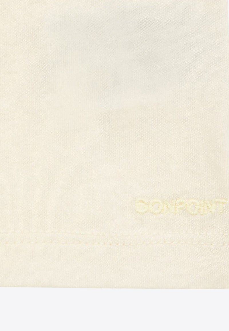Bonpoint Baby Boys Tom Printed T-shirt S04YTSK00003CO/O_BONPO-131 Beige