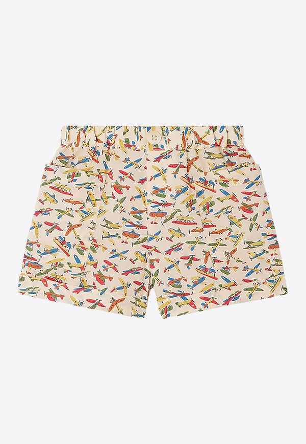 Bonpoint Baby Boys Printed Nateo Shorts Multicolor S04ZBEW00003CO/O_BONPO-680