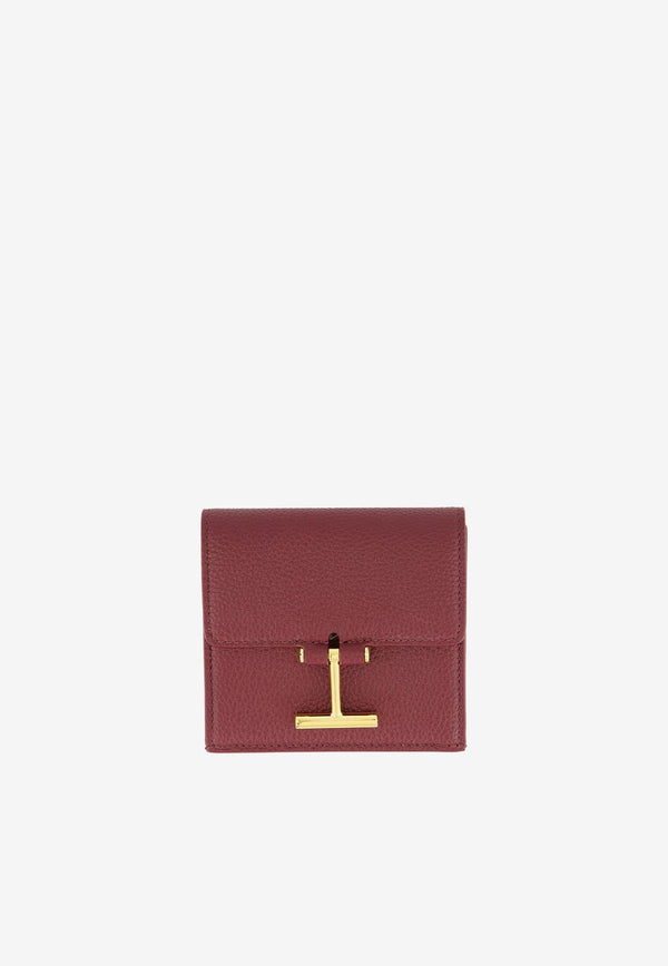 Tom Ford Tara Grain Leather Card Holder S0507-LCL095G 1R025