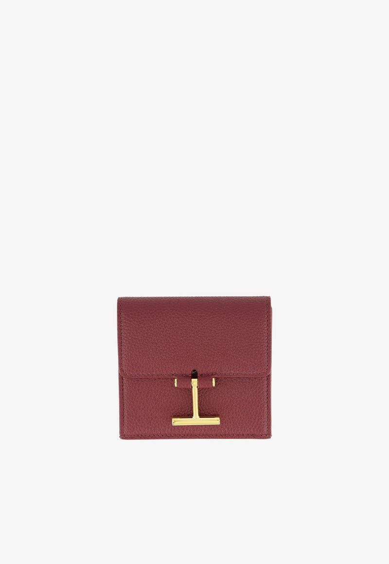 Tom Ford Tara Grain Leather Card Holder S0507-LCL095G 1R025