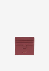 Tom Ford Tara Grain Leather Card Holder S0507-LCL095G 1R025