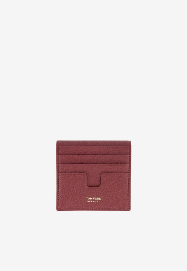 Tom Ford Tara Grain Leather Card Holder S0507-LCL095G 1R025