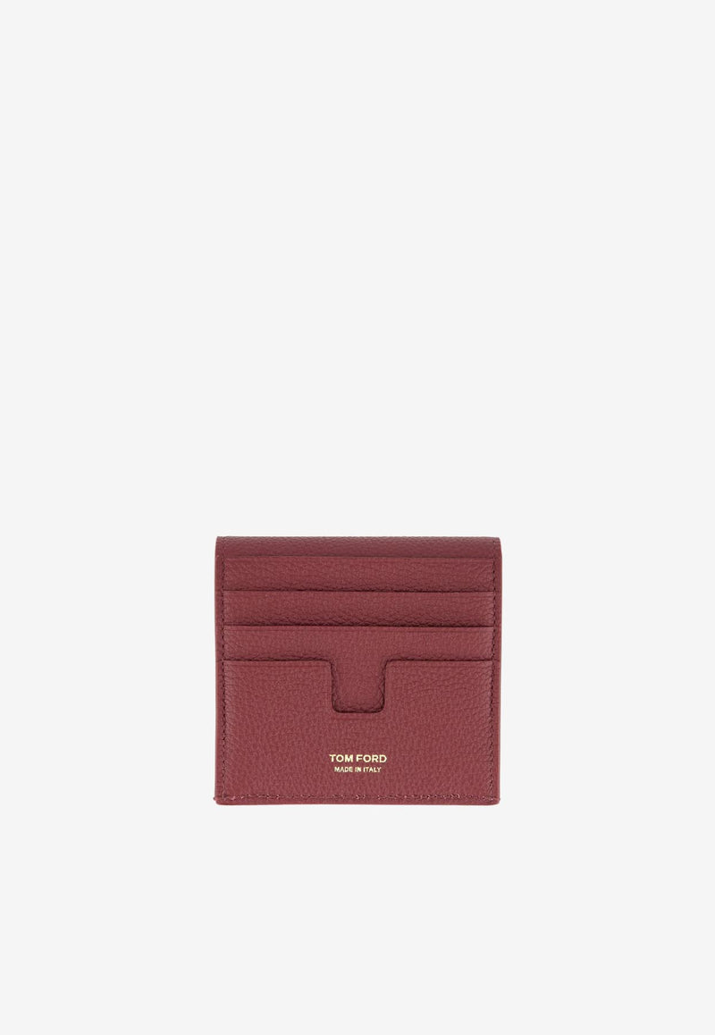 Tom Ford Tara Grain Leather Card Holder S0507-LCL095G 1R025