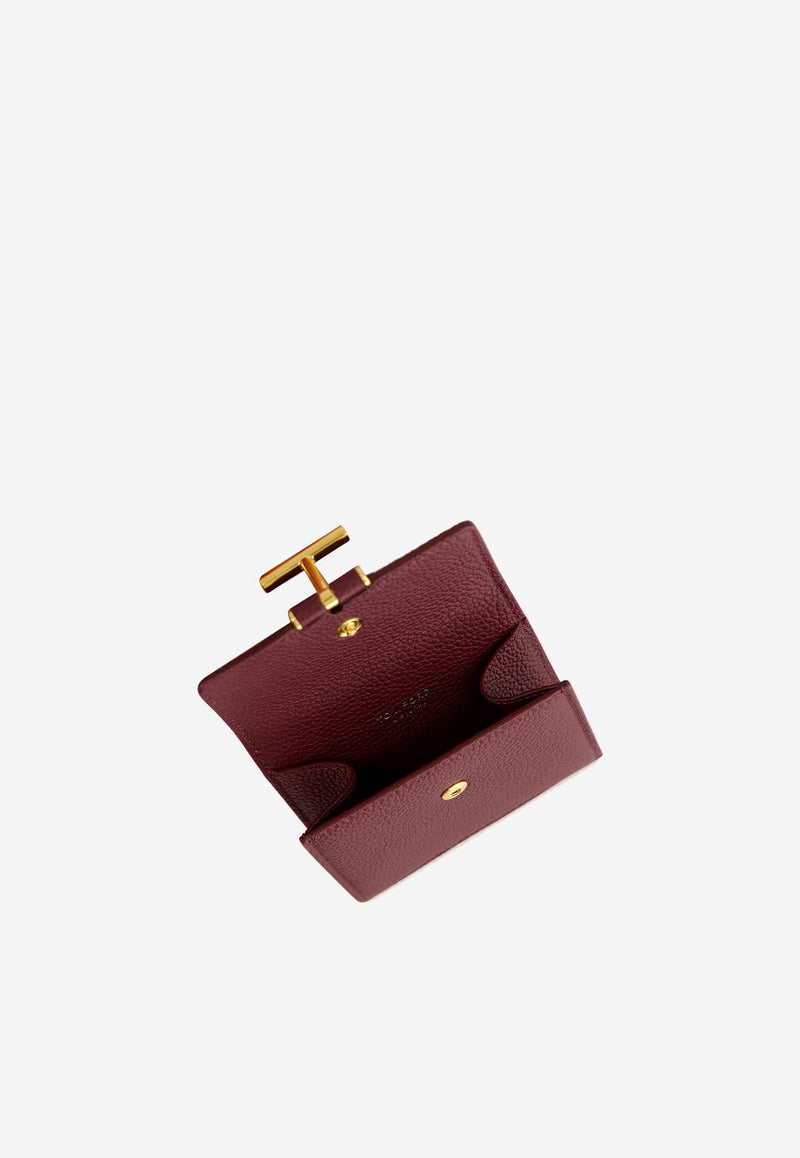 Tom Ford Tara Grain Leather Card Holder S0507-LCL095G 1R025
