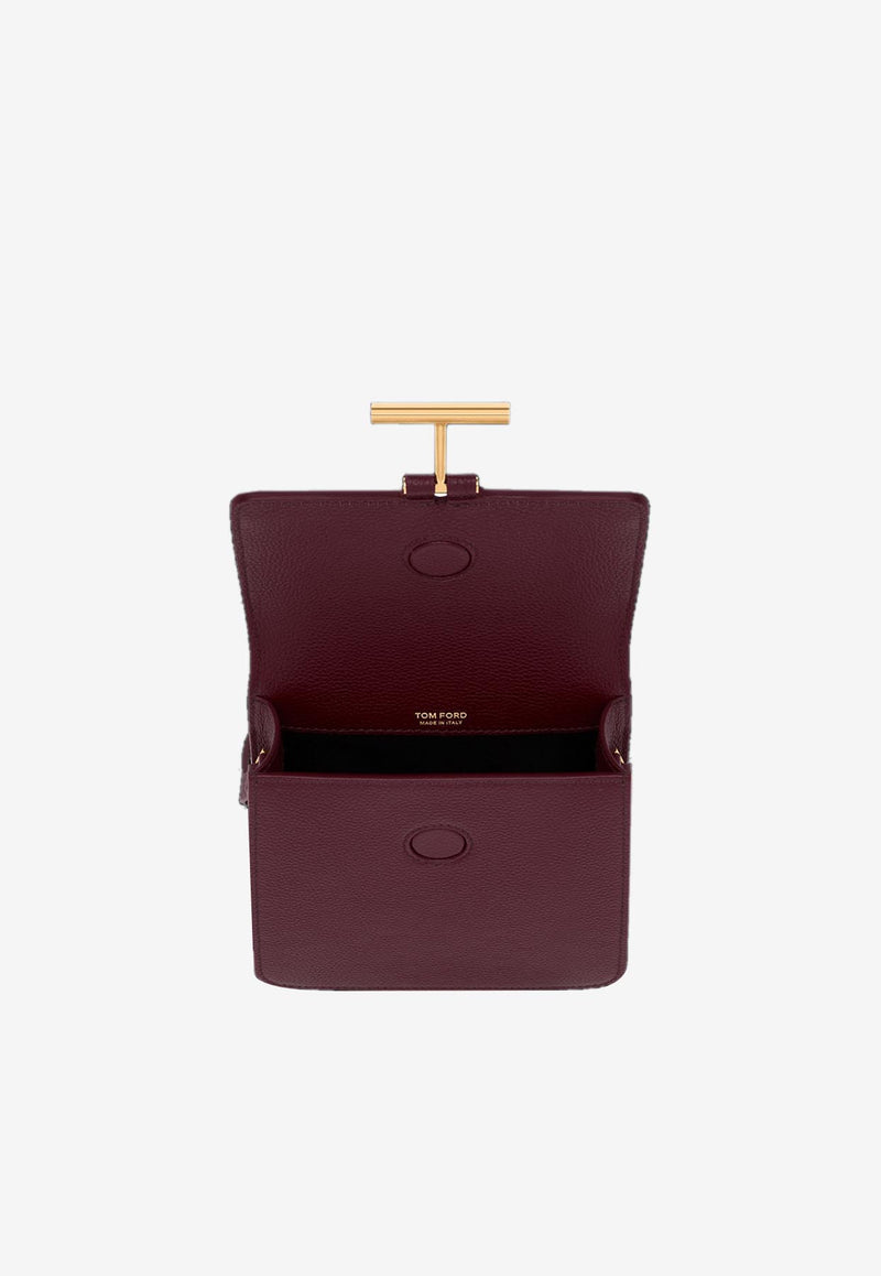 Tom Ford Mini Tara Grain Leather Crossbody Bag S0515-LCL095G 1R025