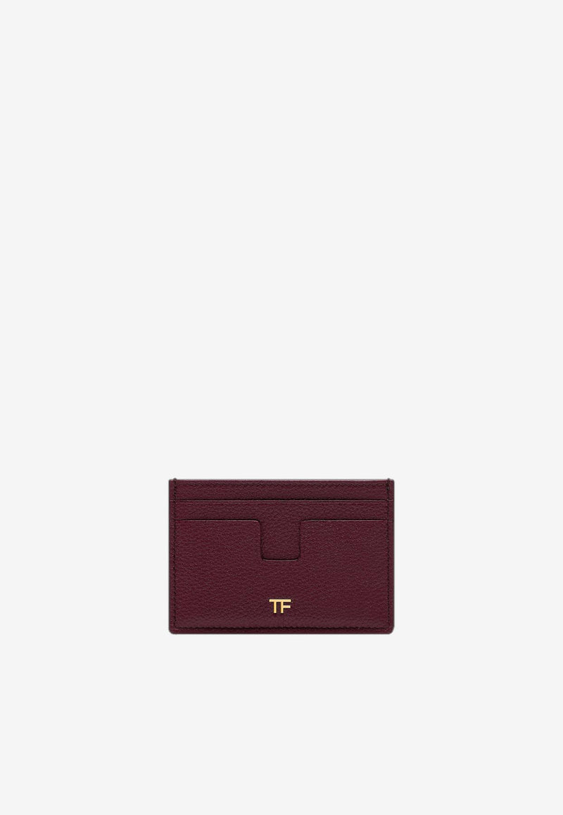 Tom Ford Classic TF Grain Leather Card Holder S0523-LCL095G 1R025
