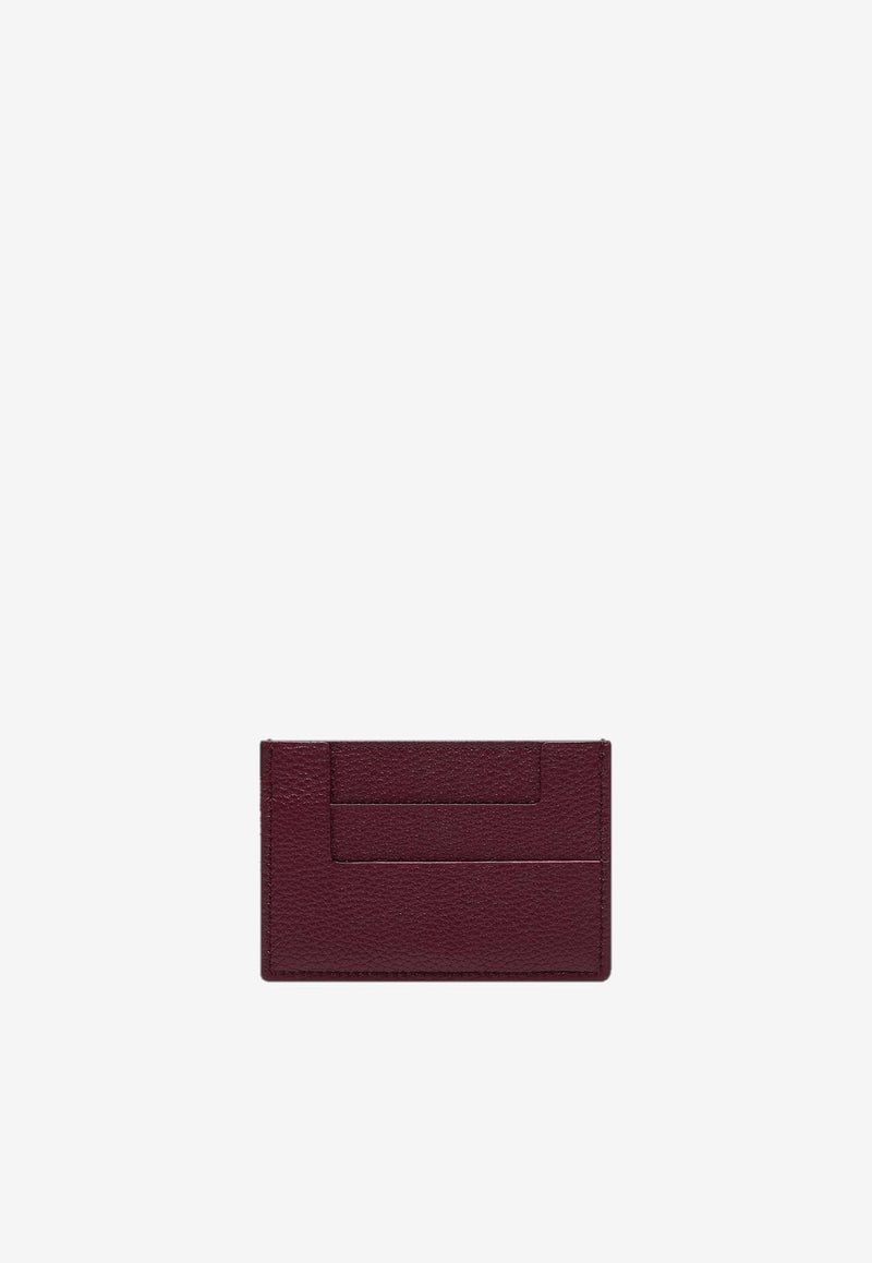 Tom Ford Classic TF Grain Leather Card Holder S0523-LCL095G 1R025