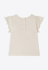 Bonpoint Babies Elma Cherry Print Blouse Pink S05XTSK00009-ACO/Q_BONPO-125