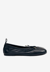 ALOHAS Rosalind Leather Ballet Flats Black S100303-04_BLACK