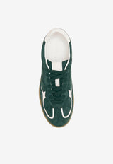 ALOHAS TB.490 Rife Suede Leather Sneakers Green S100471-04_GREEN
