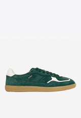 ALOHAS TB.490 Rife Suede Leather Sneakers Green S100471-04_GREEN