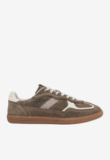 ALOHAS TB.490 Rife Suede Leather Sneakers Brown S100471-28_BROWN
