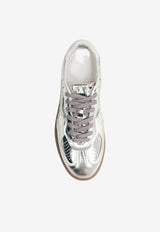 ALOHAS TB.490 Rife Metallic Sneakers Silver S100544-02_SILVER