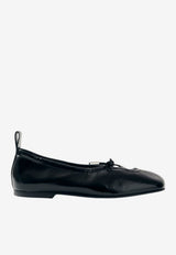 ALOHAS Rosalind Leather Ballet Flats Black S100776-04_BLACK