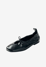 ALOHAS Rosalind Leather Ballet Flats Black S100776-04_BLACK