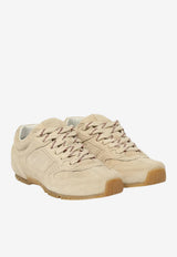 ALOHAS TB.56 Suede Low-Top Sneakers Cream S100822-01_CREAM