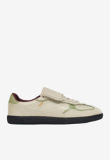 ALOHAS TB.490 Club Patent Leather Sneakers Cream S100829-02_CREAM