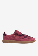 ALOHAS TB.490 Club Suede Leather Sneakers Raspberry S100917-01_RASPBERRY