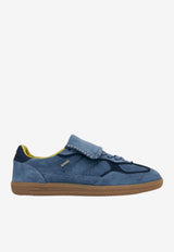 ALOHAS TB.490 Club Suede Leather Sneakers Blue S100917-02_BLUE