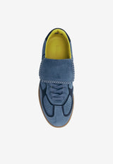 ALOHAS TB.490 Club Suede Leather Sneakers Blue S100917-02_BLUE