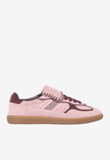 ALOHAS TB.490 Club Suede Leather Sneakers Pink S100917-04_PINK